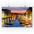 thumbnail image 2 of Venice, Italy, Grand Canal at Sunset (9x12 Wall Art Print, Home Decor), 2 of 3