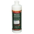 PC Products PCPetrifier WaterBased Wood Hardener, 16 oz, Milky White