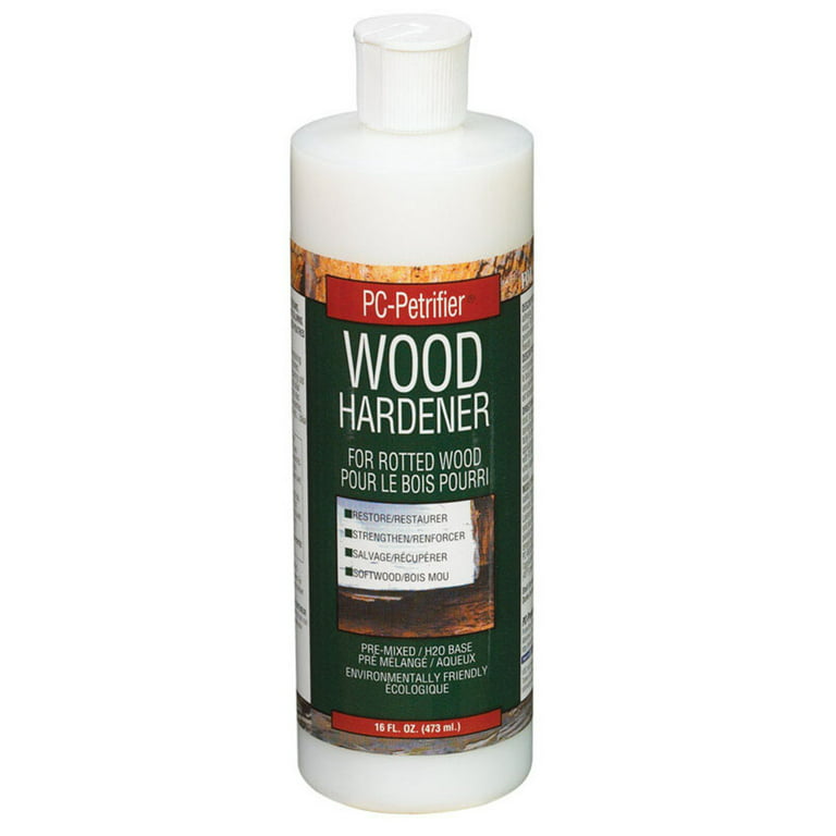 Great Choice Products GCP-2310-46553743 Pc-Petrifier Water-Based Wood  Hardener, 16 Oz, Milky White 164440
