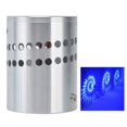 thumbnail image 3 of Luz De Pared LED En Espiral, LáMpara En Espiral Regulable De 3 W, LáMpara De Pared Con Orificio En Espiral, LáMpara De Pared LED De Aluminio, Iluminación Interior Para Bar KTV,, 3 of 7