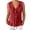 Red, variant on Fgnfyis Womens Tank Tops Sleeveless Ruffle Vest Casual Polished Summer Daily Summer Tank Tops for Women Black S