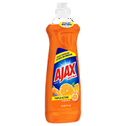 AJAX Liquid Dish Soap, Orange Scent, 14 Ounce