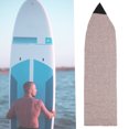 thumbnail image 3 of Chaussette de Surf Planche de Surf Sac de Protection étui de Rangement Sports Nautiques Chaussette de Planche de Surf Extensible(Size:6英尺-Rayures Rouges Vertes), 3 of 8