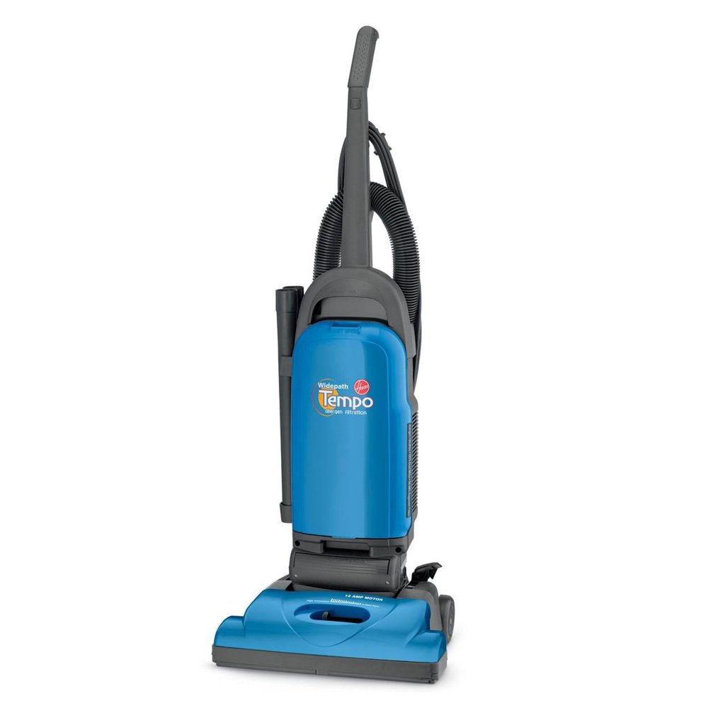 Hoover Tempo Widepath Bagged Upright Vacuum, U5140900