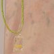 thumbnail image 4 of Resin Goldfish Necklace Trendy Transparent Water Bag Pendant Choker Resin Material Perfect Gift for Women Kids and Men Yellow, 4 of 5