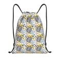 thumbnail image 1 of Saiise Sea Turtle Pattern Sports Drawstring Backpack - String Swim Gym Bag with Wet Proof Pocket for Women&Men-Medium, 1 of 6