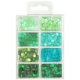 thumbnail image 2 of Cup Sequins 7mm .56oz-Go Green, Pk 6, Multicraft Imports, 2 of 2