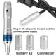 thumbnail image 4 of Profesional Dr Pen A6 Microneedling Derma Pen Kit de herramientas eléctricas inalámbricas para el cuidado de la piel con 2 piezas Cartuchos de 12 pines Needleseu Adapteraespa oso de fresa  Hogar, 4 of 5