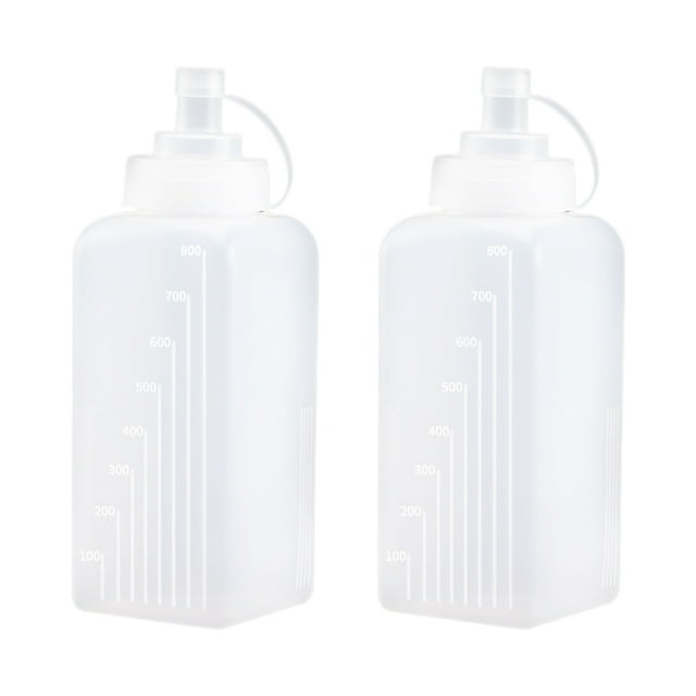 Etereauty Bottle Squeeze Bottles Sauce Squirt Condiment Honey