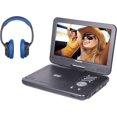 thumbnail image 1 of Sylvania 10.1" Portable DVD Player, SDVD1035BT, 1 of 2