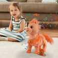 thumbnail image 4 of Jouet Chien Robot Mécanique Miniature Réaliste / Chiot Robotique Interactif Qui Marche / Compagnon de Compagnie Réaliste avec Queue Qui Remue et Tête Qui Tapote / Cadeau Sécuritaire pour Enfants Garçons et Filles, 4 of 6
