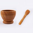 thumbnail image 3 of Cheers Garlic Masher Bowl Mashing Household Crushing Jar Mortar Pestle Kitchen Gadget, 3 of 8