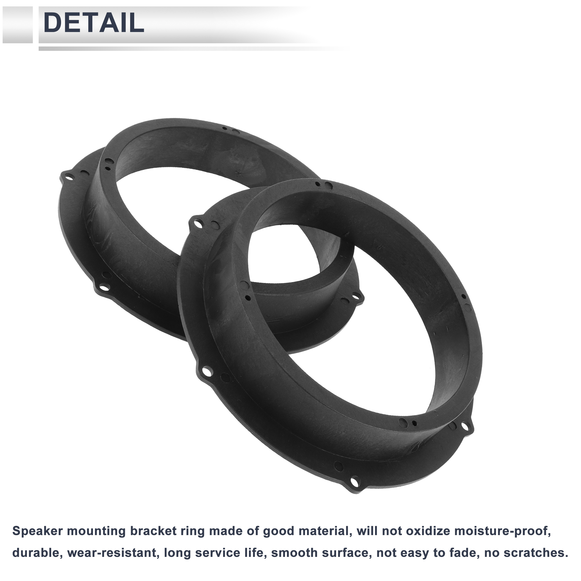 Unique Bargains Speaker Spacer Ring for Audi A4 2009 Subwoofer Mounting