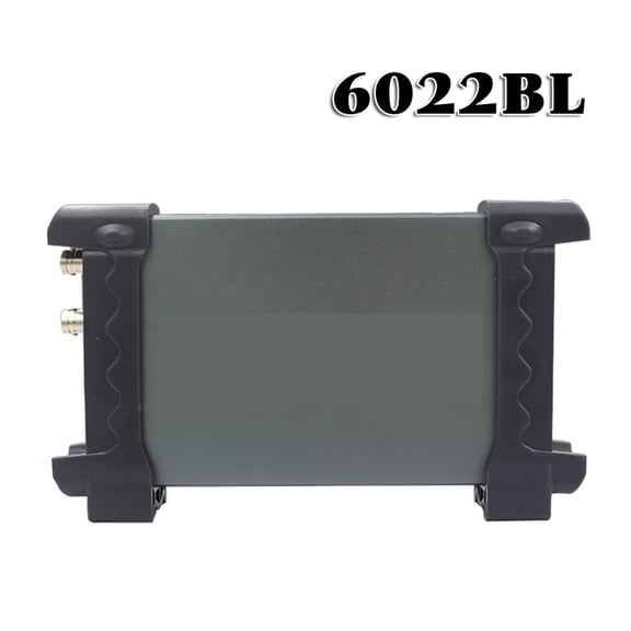6022BL PC USB Oscilloscope 2 Digital Channels 20MHz Bandwidth 48MSa/s Sample Rate 16 Channels Logic Analyzer