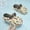 Brown, variant on Boys Camouflage Clogs Kids Cartoon Beach Sandals Non-Slip Lightweight Slip-On Water Shoes Outdoor Pool Garden Slippers 5-11Y