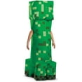 thumbnail image 2 of Disguise Minecraft Creeper Déguisement Gonflable, 2 of 2