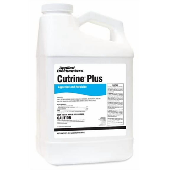 APPLIED BIOCHEMISTS Cutrine-Plus Aquatic Algaecide 2.5 gal