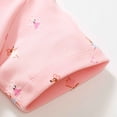 thumbnail image 6 of WUANDIXFA Tulle Dress for Girls Birthday Outfit Party Dresses Toddler Short Sleeve Causal Summer Tutu Skirts for 1-8 Years (Pink, 3 Years), 6 of 8