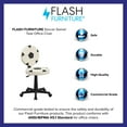 thumbnail image 4 of Emma + Oliver Soccer Swivel Task Office Chair, 4 of 12