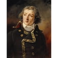 thumbnail image 2 of François-Gabriel-Guillaume Lépaulle 19x24 Black Ornate Framed Double Matted Museum Art Print Titled: Louis-Alexandre Berthier, Marechal De Camp, Chief of Staff in 1792 (1753-1815), 2 of 5