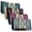 Pink, variant on Showman 32" x 34" Southwest Diamond Wool Top Memory Felt Bottom Saddle Pad