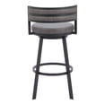 thumbnail image 4 of Banco de Bar Gimsby Gris - Kessa Muebles, 4 of 5