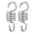 thumbnail image 1 of KAKOWELY 2pcs Metal Swing Spring Replacement Swing Chair Spring Hammock Spring Set Porch Swing Spring Kit Swing Suspension Spring Swing Spring,3.74X"X1.34"X0.26", 1 of 4