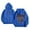 Blue, variant on Jesus Loves You Christian hoodies Religious Sayings hoodie Graphic Sweater Women Bible Pullover Y2K Sweatshirt (Pink, XL)