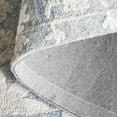 thumbnail image 6 of SAFAVIEH Marquee Lucille Floral Area Rug, Blue/Grey, 4' x 6', 6 of 11