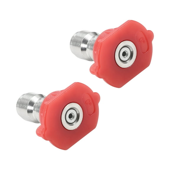 Uxcell 1/4 Inch Stainless Steel 0 Degree 2mm Orifice Diameter Nozzle 2 Pack