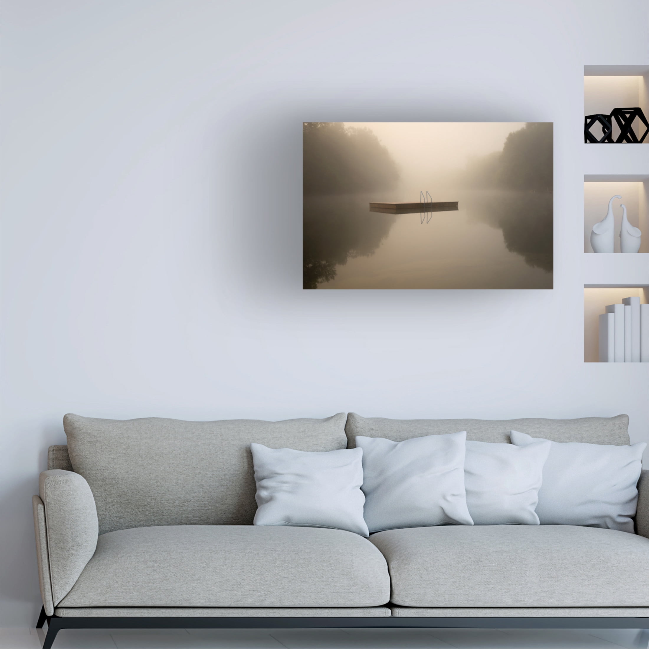 Trademark Fine Art Jurij Bizjak Quiet, Please Canvas Wall Art