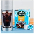 thumbnail image 3 of Green Mountain Coffee Roasters Brew Over Ice Hazelnut Cream Flavored Iced Coffee - Pack Of 1 Box- 24 K Cups Total - For Use In Keurig Coffee Makers., 3 of 3