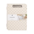 thumbnail image 4 of U Brands Storage Clipboard with Compartments, Vanilla Check, 4 of 4