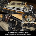 thumbnail image 4 of Kit de bloques de construcción Mold King Pirates Ship Black Pearl, 4 of 6