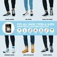 thumbnail image 3 of No Tie Shoelaces Xpand Sistema de cordones para adultos y niños, 3 of 6