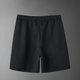 thumbnail image 5 of Pajama para Hombres Conjunto Suelto de Manga Corta de Dos Piezas con Solapa, Tejido de Punto de Poliéster Suave, Comodidad de Toda la Temporada para los Hombres, Ropa de Salón Casual, 5 of 7