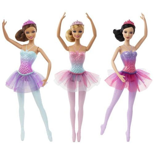 ballerina barbie walmart