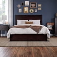 thumbnail image 2 of AFI NoHo Queen Wood Bed with Footboard and 2 Drawers in Espresso, 2 of 10