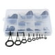 thumbnail image 2 of 3x 90pcs Guías de Caña de Pescar de Fundición Acero Inoxidable Cerámica Cebo Guías de Caña de Pescar Consejos Piezas Reparación de Construcción de Var Baoblaze Anillos de ojo de caña de pescar, 2 of 8