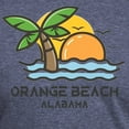 thumbnail image 3 of CafePress - Alabama Orange Beach T Shirt - Mens Tri-blend T-Shirt, 3 of 4