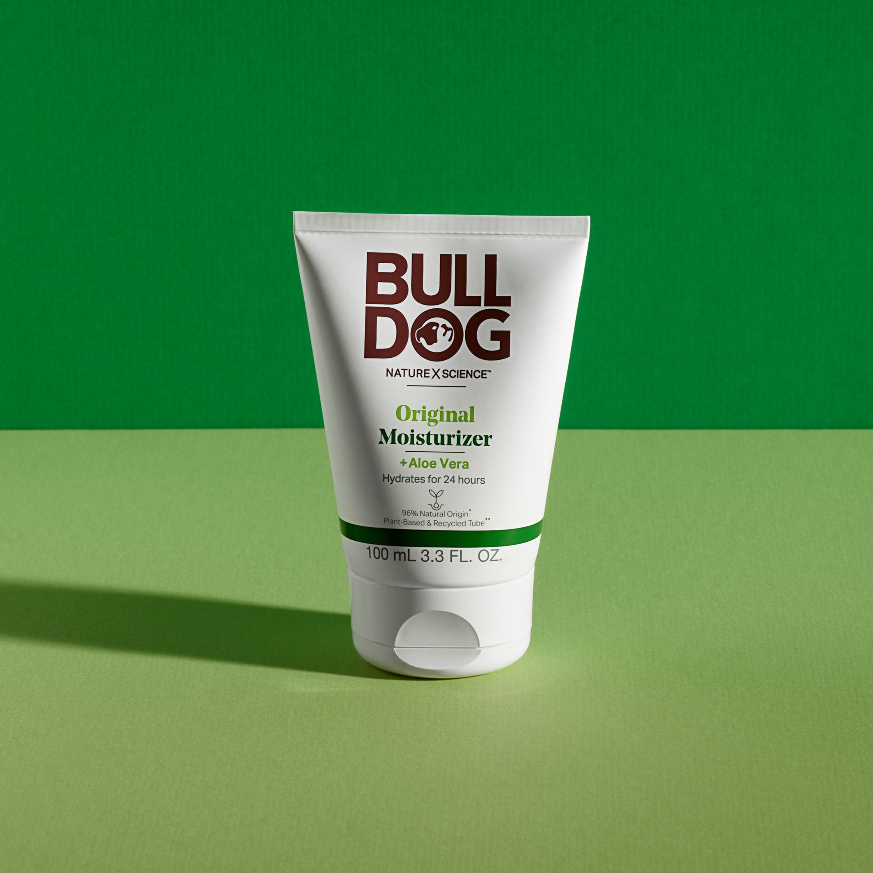 Pack of 4 Bulldog Skincare for Men Face Moisturizer - Original - 3.3 oz - Package may vary