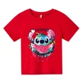 thumbnail image 3 of Camiseta de verano Kawaii Lilo Stitch para niños, ropa para niños y niñas, camisetas con gráficos de dibujos animados para niños, linda camiseta de manga corta de Anime, camiseta para bebé, 3 of 5