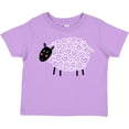 thumbnail image 3 of Inktastic Sheep Curly Wool Lamb Cute Boys or Girls Toddler T-Shirt, 3 of 5