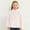 White, variant on Liyamei Toddler Boys Girls Long Sleeve Winter Solid Zippered Coat Jacket Thicken Warm Outwear Boys Snow Coat Size 5-6 Years