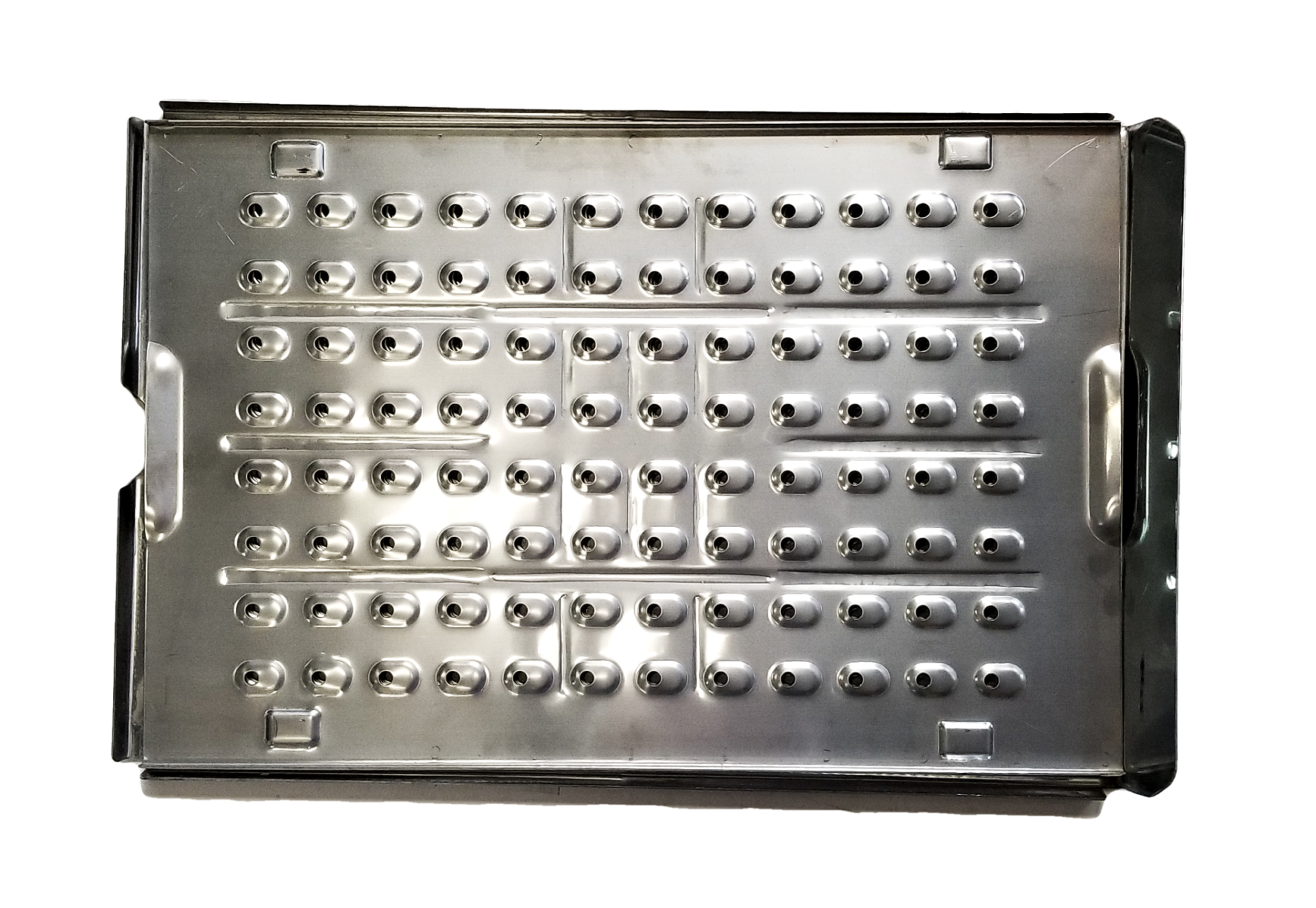 GMG Daniel Boone/Ledge 2 Pc. Stainless Steel Grease Drip Tray