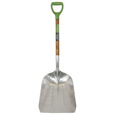 Anodized Aluminum Shovel - Ames D-Handle Aluminum Scoop