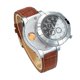 thumbnail image 1 of Reloj con mechero con carga Usb para hombre, relojes de pulsera electrónicos deportivos de cuarzo, a prueba de viento, sin llama, encendedor de cigarrillos, regalos Z, 1 of 5