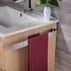 thumbnail image 2 of Toallero de baño Perforador libre Toallero autoadhesivo Acero inoxidable 37cm Vhermosa WLJ-4257, 2 of 4