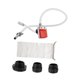 thumbnail image 1 of Bomba automática de transferencia de aceite, de transferencia de líquido, portátiles con adaptadores de tanque, puede bombear con parada, 1 of 9