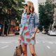thumbnail image 4 of Fotbe Watermelon Vestido de Verano sin Mangas para Mujer – Vestido Midi Línea A, Estilo Camiseta Floral, Vestido Playero Casual y Fluido, 4 of 7